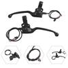 1 Pair Bike Brake Levers E-bike With Parking Button