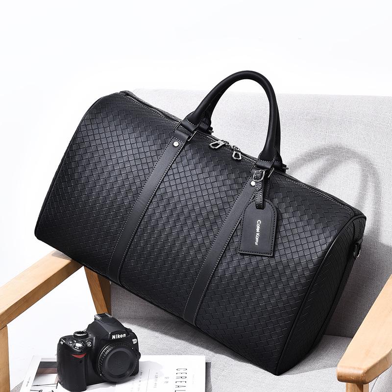 CateiKarrui Men's Large Capacity Business Travel Handbag