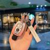 REE4   Car Key Case Cover Holder Protector For Mercedes Benz A B C E Class GLS GLA GLK GLC CLS CLA AMG W204 W205 W212 W463 W176