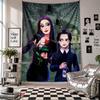 Wall TapestryThe Addams Family Art Hanging Cloth Decorative Background Cover for Room Decoration