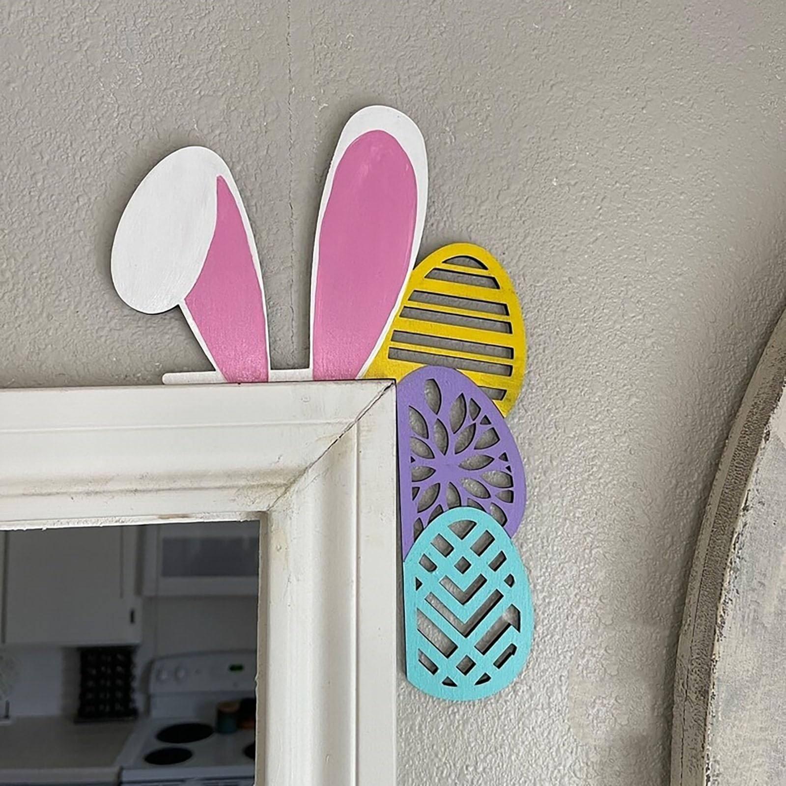 Easter Limited Edition, Cute Door Corner Decoration, Bid Farewell To Door Frames, And Easily Create A Festive And Ceremonial Feeling