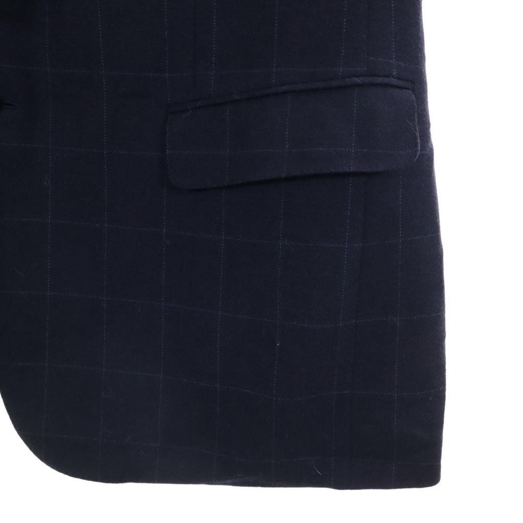 LANVIN CLASSIQUE 90-tallet Silkeblanding Kasjmirblanding Gammel skreddersydd jakke Herre Brukt