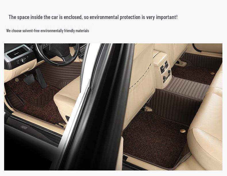 Mercedes-Benz E-Class (16-22 facelift) E300L E350EL E200L E260L Full Coverage Floor Mats