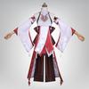 [Milky Time] Genshin Impact Cosplay Halloween Costume for Women, Anime Game (Yae Miko, Size L)