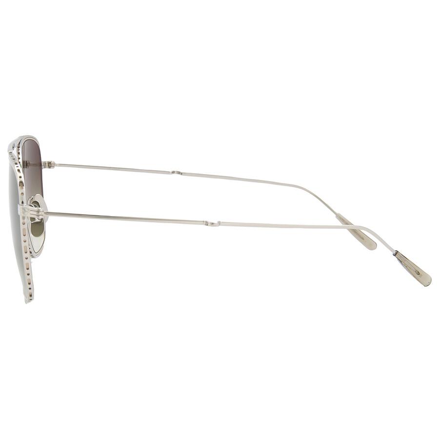 Mr. Leight Novarro S Elm Navigator uniSex SunglaSSeS Ml4024 Plt Vera Elm 55