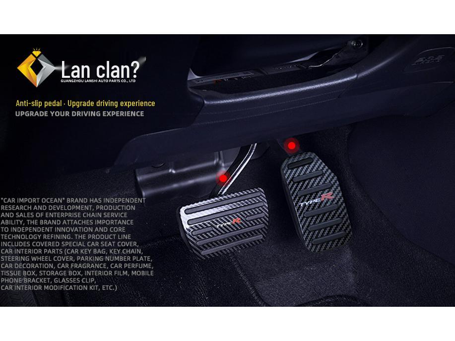 Alloy Brake Pedals for Toyota RAV4, Highlander, Crown, Sienna, Camry, Reiz