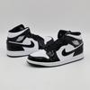 DD1649-001 Nike Air Jordan 1 Mid SE All-Star Carbon Fiber Black White Panda
