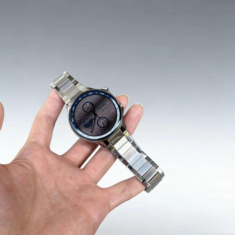 Magnetic Milanese Strap for OPPO Watch X2 Metal No Gap Bracelet Correa for OPPO Watch X Original Replaceable Wristband