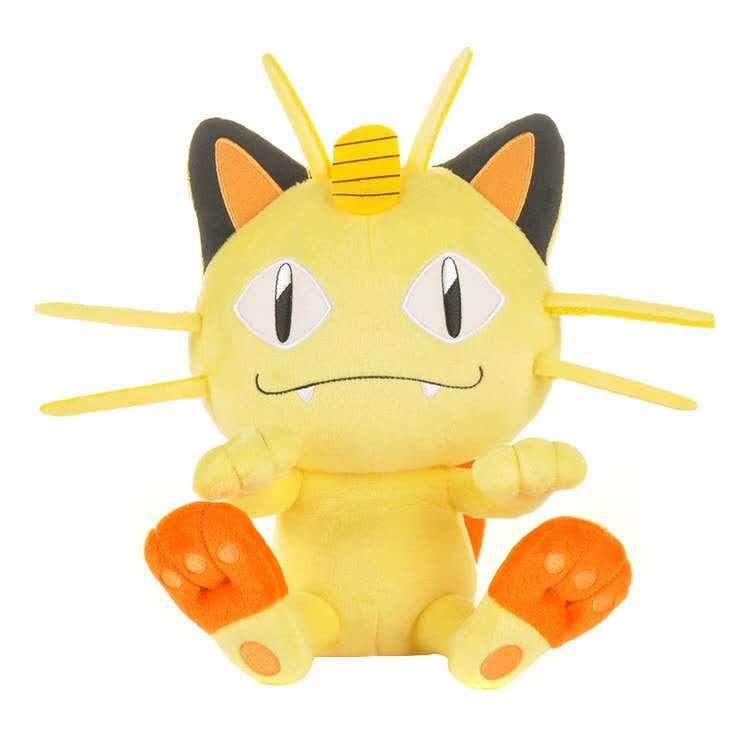 In-Stock Charmander Squirtle Sitting Eevee Ice Fairy Plush Toy