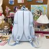Schoolbag New Japanese Ins High Value Fresh and Sweet Pain Bag Female Junior High School Students Lightweight Large Capacity Backpack