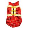 Double-layered Warm New Year Clothes for Dogs, Tang Suits for Pets, Festive New Year Outfits for Cats and Puppies