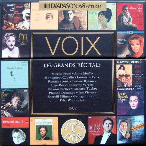 CD РАЗЛИЧНЫЕ Voix Les Grands Recitals 88985417522 Sony Classical 2017 Не Япония Классическая Б/У