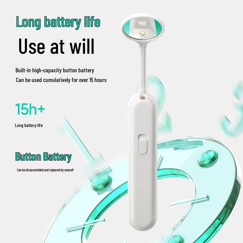meyarn LED Anti-Fog Dental Mirror