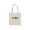 Markm Basic Logo Twill Eco Bag Ivory (Mhagh0707)