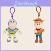 Pixar Toy Story Plush Keychain With Soft Material For Collectors And Gift Giving