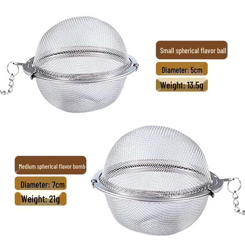 304 Stainless Steel Spice Infuser Ball