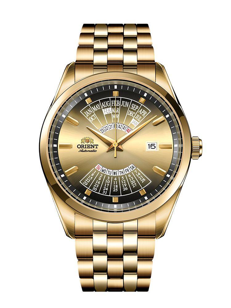 Orient Automatic Mechanical Watch with Stainless Steel Dial RA-BA0001G10B