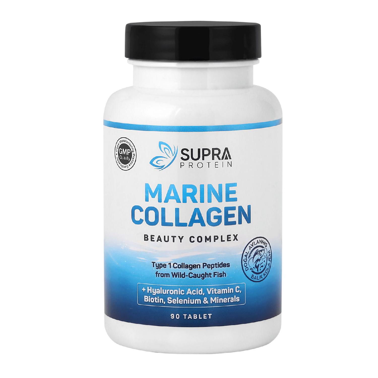 

Marine Collagen Beauty Complex - 90 Tablets Fish Collagen