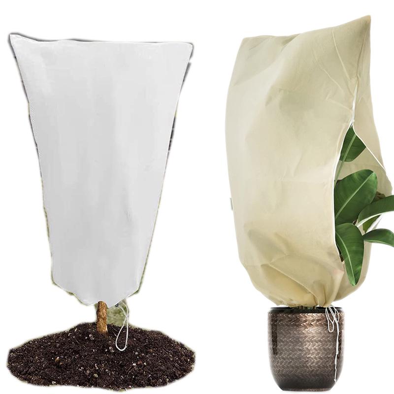 Plant Freeze Protection Cover: Winter Warmth & Insect-Proof Bag for Trees, Shrubs & Flowers