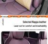 Four Seasons Universal Napa Leather Seat Cover for Xiaomi SU7 - Breathable Protective Cushion Accessory