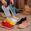 Summer Fashionable Sneakers with Breathable Mesh, Slip-Resistant And Durable Sole, Lightweight And Versatile Casual Shoes, Women Shoes