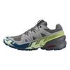 SALOMON Speedcross 6 Comfortable Slip-Resistant Durable Low-Top Running Shoes Men Running Shoes Gray 478109