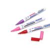 Alcohol-Resistant Snowman Paint Marker 1.0mm, Black & White, Fade-Proof, Low Halogen Touch-Up Pen