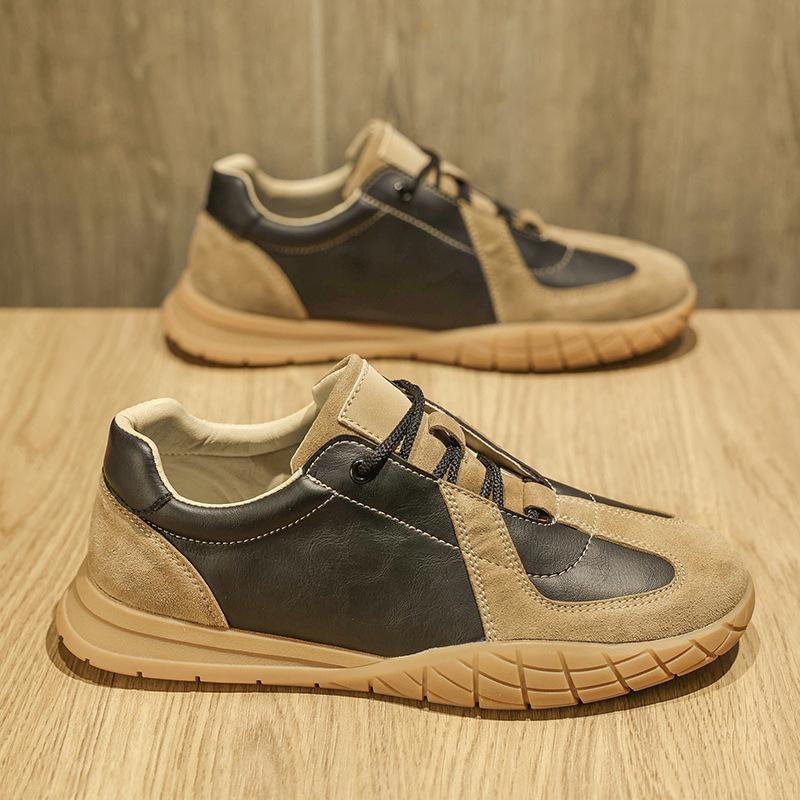 Casual shoes new breathable couple shoes student sports running shoes