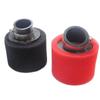 1Pcs New Black Red Foam Air Filter 35/38/40/42/45/48mm Universal Dirt Pit Parts Straight Elbow Sponge Cleaner Moped Scooter Air Filters 7