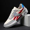 2023 Trendy Korean Style Men's Canvas Shoes - Black & White Versatile Warm Casual Sneakers