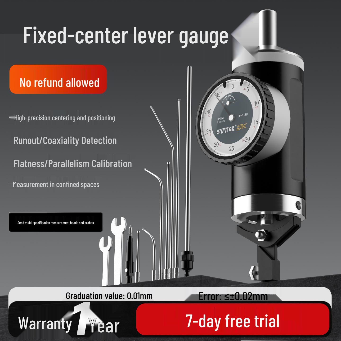 Shengtai High Precision Mechanical Lever Dial Indicator