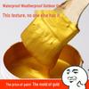 Gold Leaf Water-based Paint - Glittering Golden Yellow, Super Bright, In Stock
