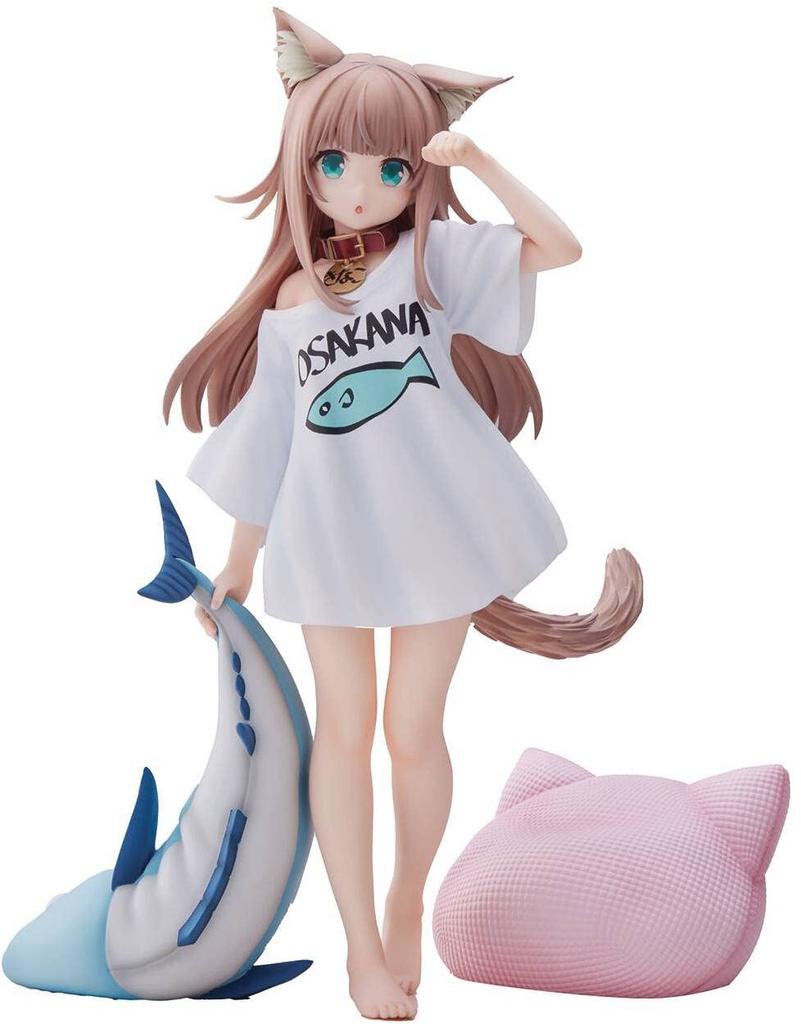 Thousand Scale My Cute Female Cat Good Morning 1/6 Figure "Kinako" Ver.