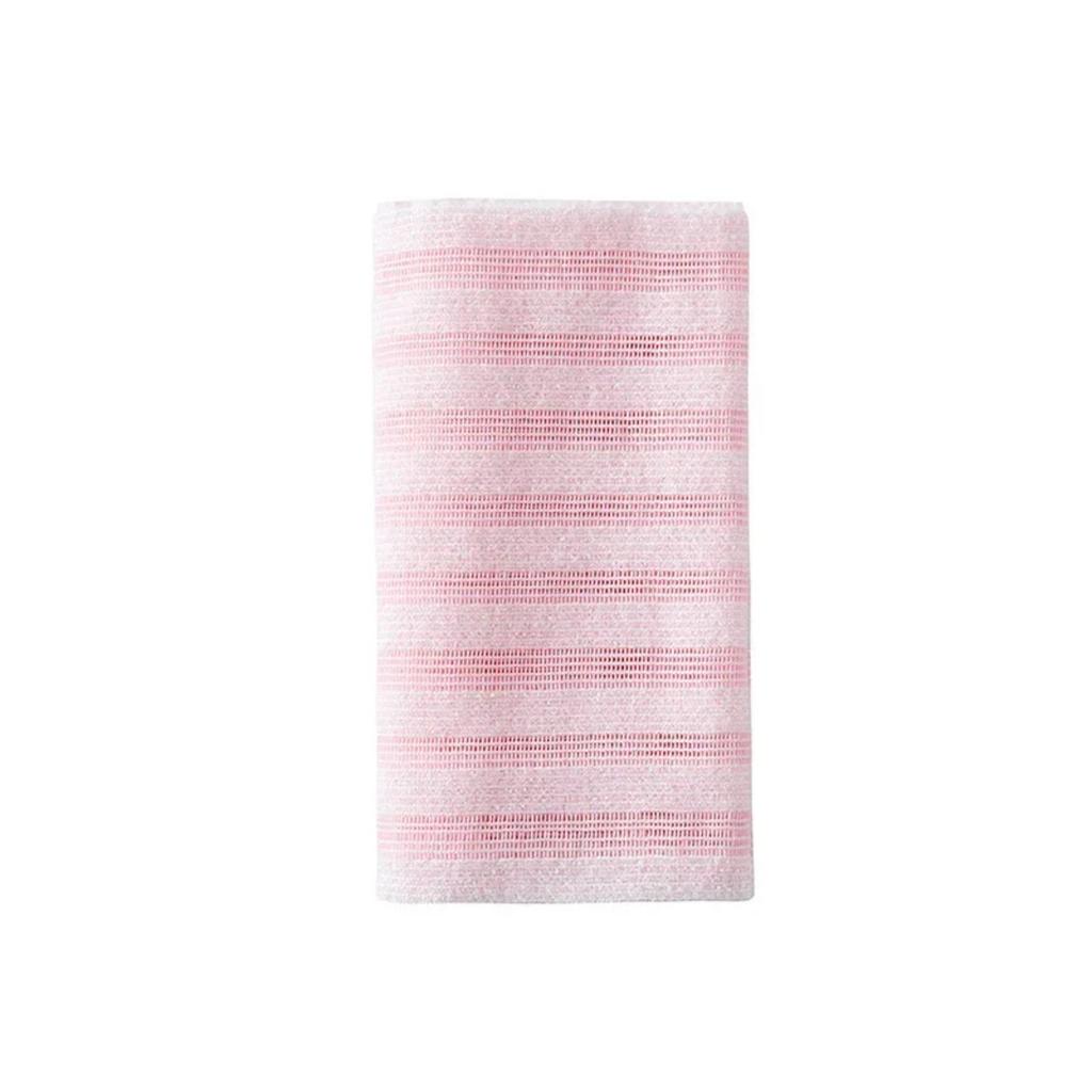 1PC Japanese Exfoliating Washcloth Nylon Back Scrubber Body Scrubber Shower Sponge Bath Towel Brush Deep Cleansing Accessories