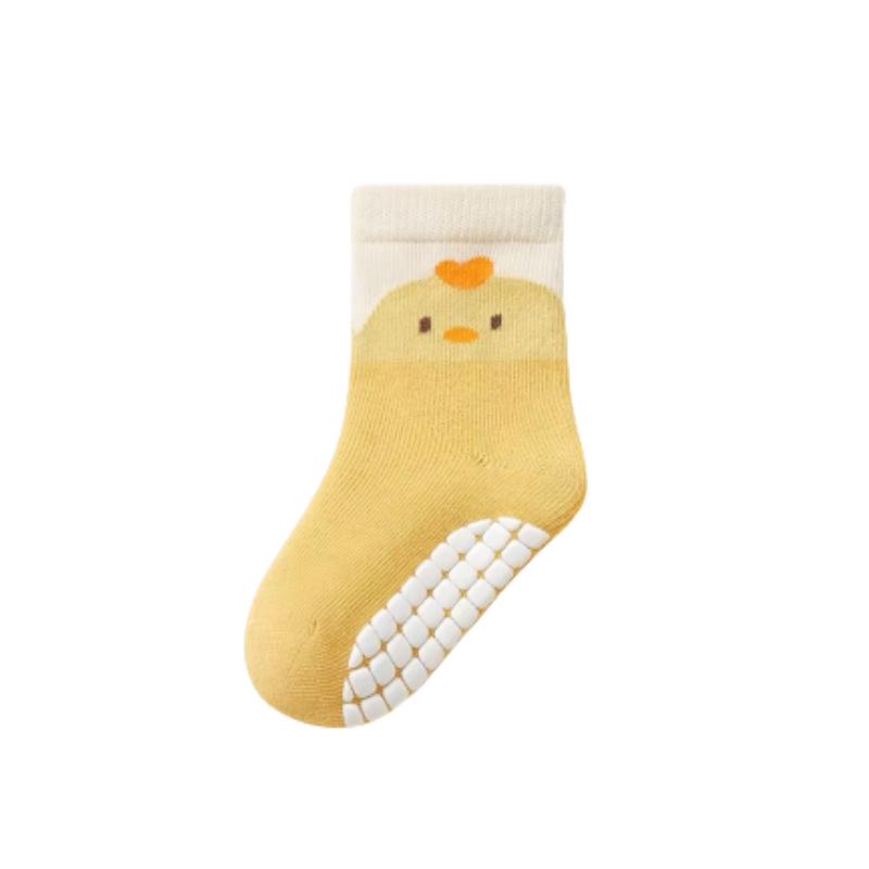 

Нескользящие мультяшные напольные носки для малышей - Хлопок, Полная подошва, Защита класса А M 1-3 years 10-12 cm