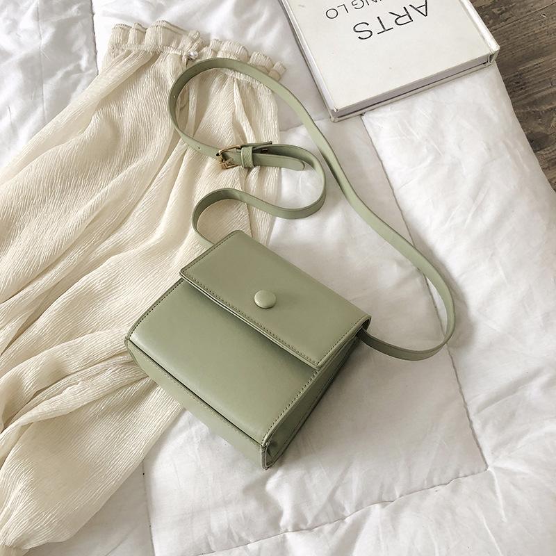 SCIONE Small Bag Female Bag New Fashion Mini Messenger Bag Female Wild One-shoulder Small Square Bag