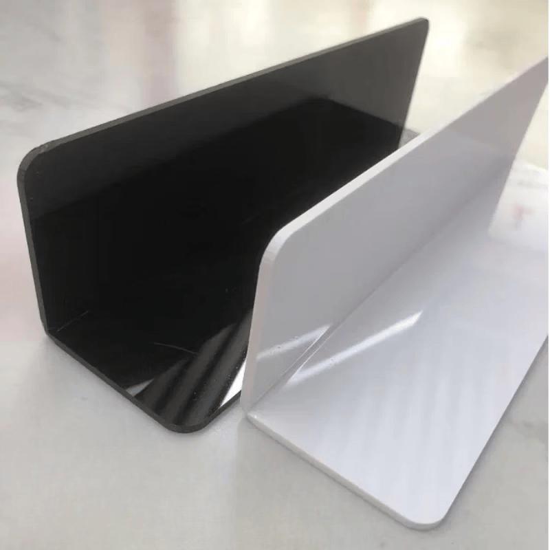 Ru Han Acrylic Desk Partition 50x5x13cm (2-Pack)