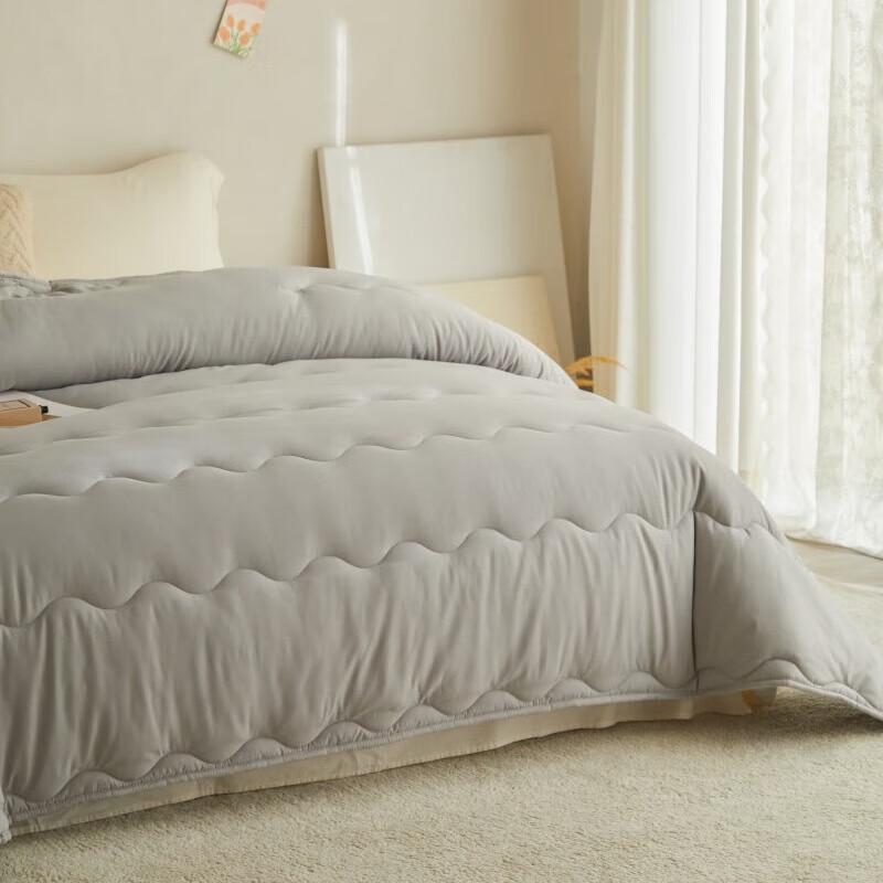 Cozy Brushed Polyester Winter Comforter