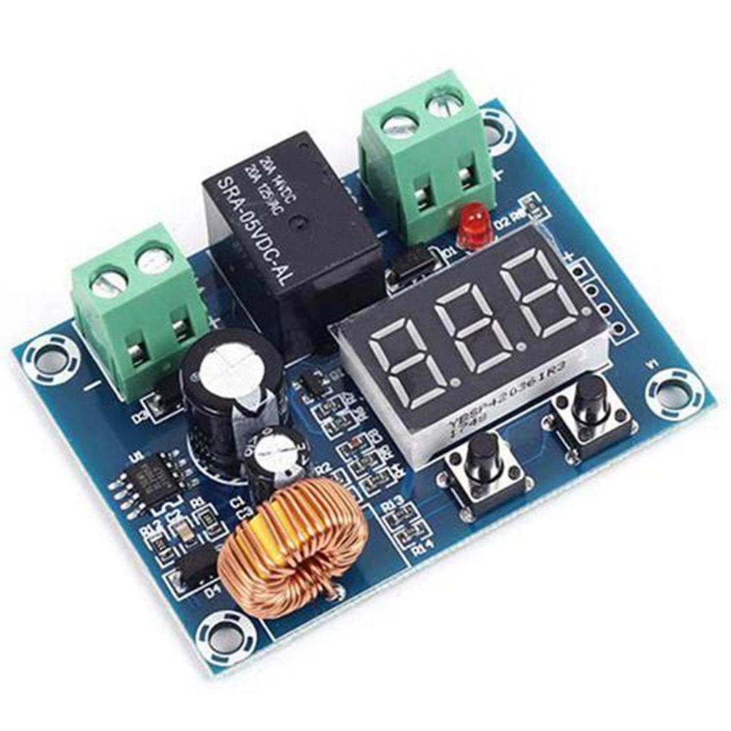 1 Piece Of Dc 12v-36v Voltage Protection Module, Discharge Protection Module, Low Disconnect