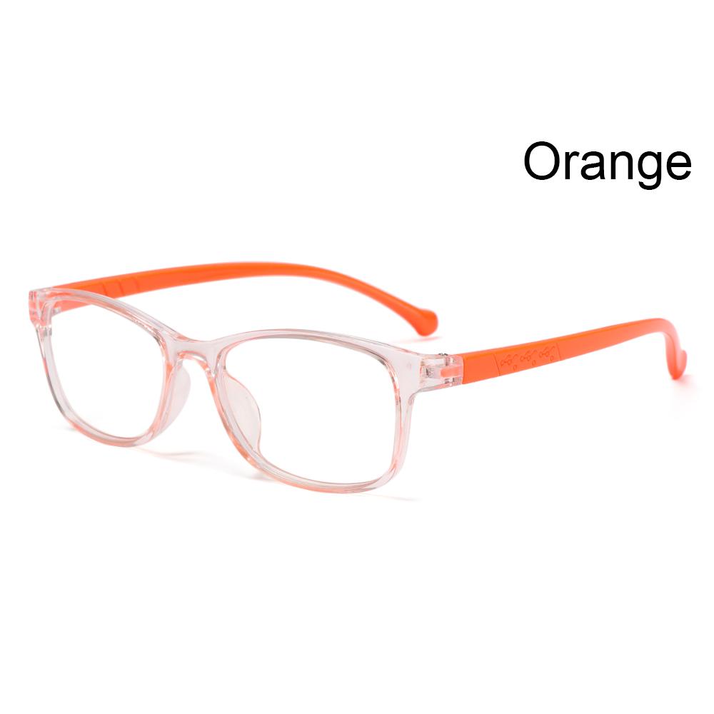 

1PC Kids Boy Girl Anti-blue Light Glasses Ultra Light Frame Protection Eyeglasses Student Computer Online Study Classes Eyewear