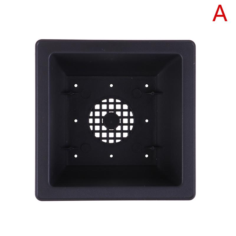 1PCS Garden Supplies Plastic Succulent Flower Pot Bonsai Balcony Decorations Nursery s Retro Plant  Hot