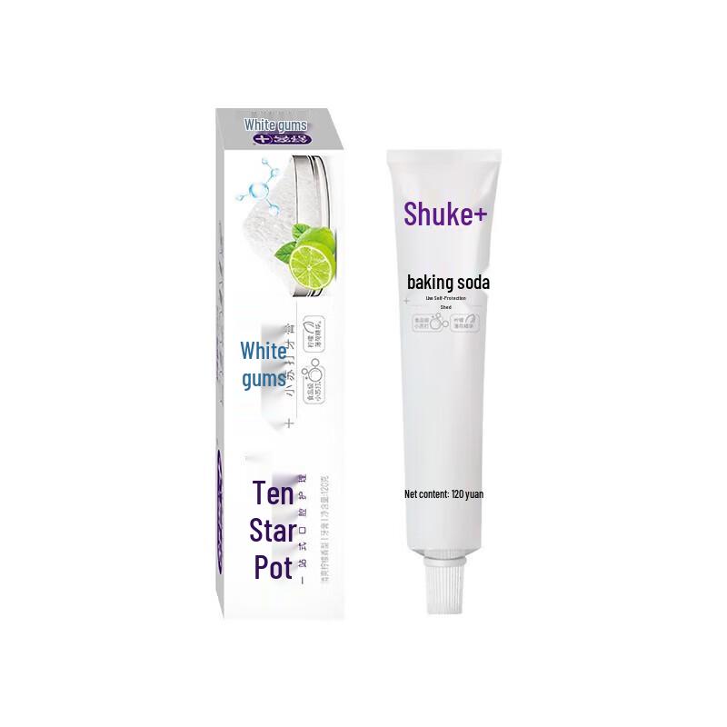 Shuke Baking Soda Whitening & Stain Removal Toothpaste
