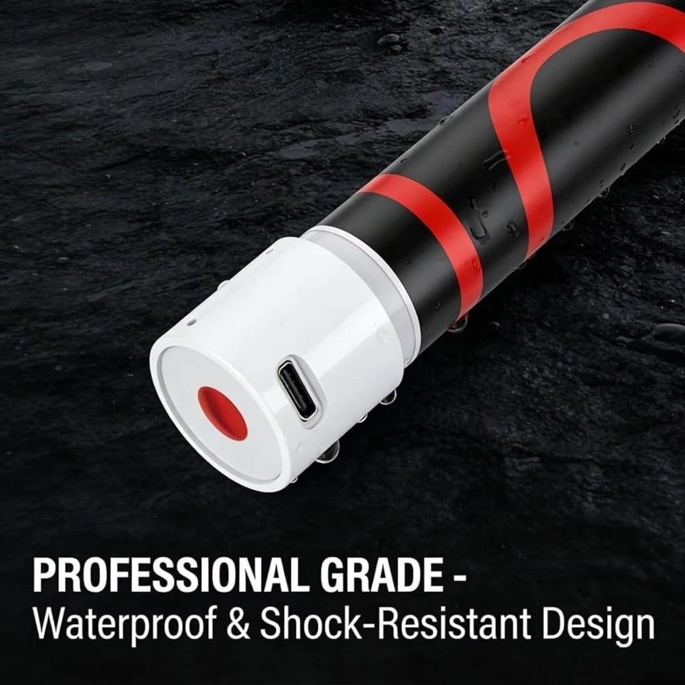 3 Brightness Modes LED Flashlight Stick 27Inch LED Work Lights Bendable LED Light Car Repair