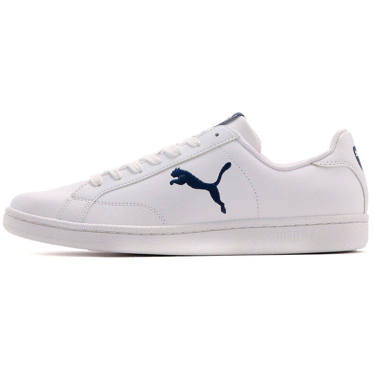 Puma Smash Cat L White/Blue 362945-06