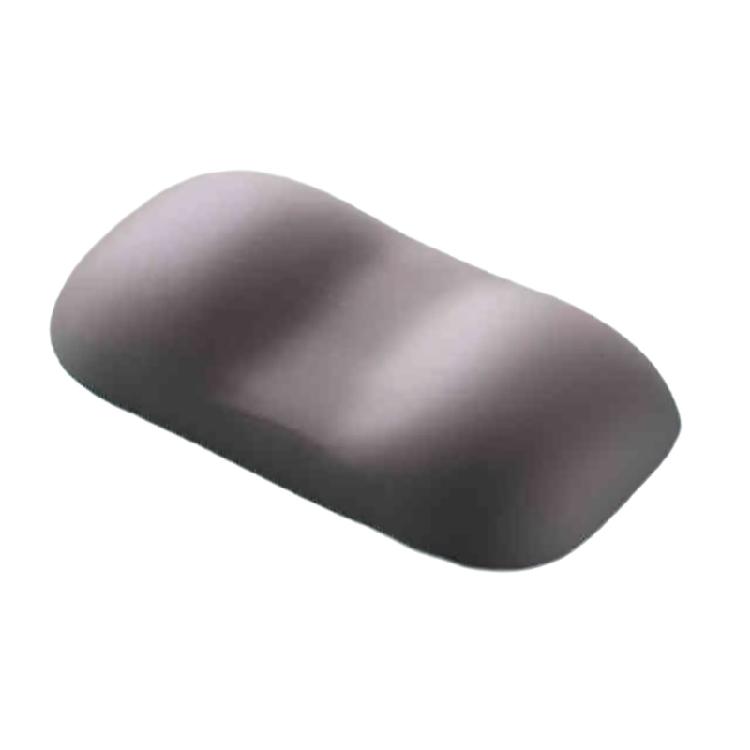 

Silicone Wrist Cushion Wrist Rest Pad Comfortable and Slip Resistant for Home Offices and Coffee Shop 1 серый
