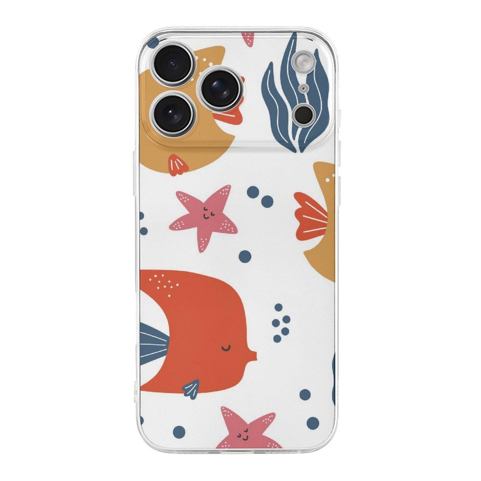 

1 Pack For Iphone 17/17Air/17Pro/17ProMax Tpu Phone Case Ultra Slim Drop Resistant Anti Scratch Protective Cover With Soft Border IPHONE-17ProMax белый