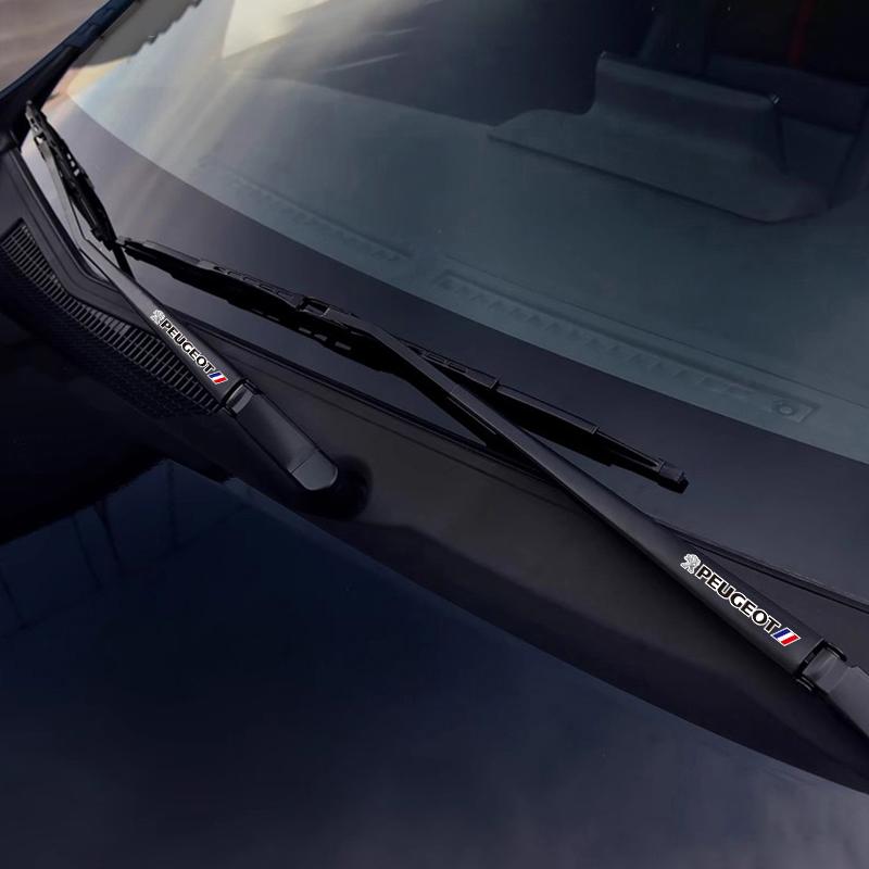 4 Pezzi Adesivi Emblema Auto Decalcomania Decorazione Per Peugeot 5008 408 308 Landtrek 208 2008 3008 Rifter 508 e-Expert e-TRAVELLER 301