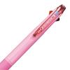 Mitsubishi Pencil 3 Color Ballpoint Pen Jet Stream 0.5 Baby Pink Easy to Write SXE340005.68
