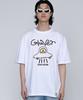 GRAVER [Unisex] Ufo Smile Short Sleeve T-Shirt_White
