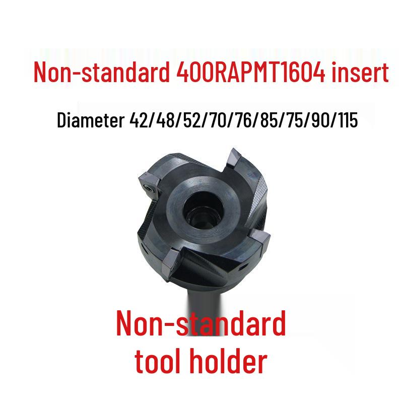 90° Face Mill Cutter Head - Non-standard End Mill Holder, Right Angle (5270/56/67/68/95/110/55/85/60)